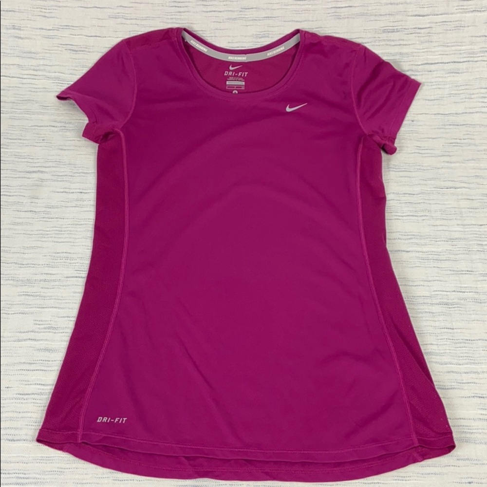 Women’s Nike Dri-fit running athletic shirt